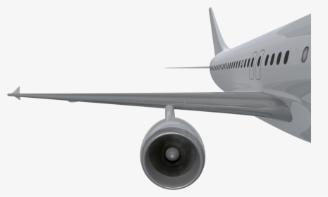 Side Of An Airplane - Boeing 737 Next Generation, HD Png Download, Free Download