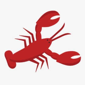 Friends Lobster , Transparent Cartoon - He's Her Lobster Friends, HD Png Download, Free Download