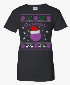 Member Berries Christmas Shirt, Hoodie - T-shirt, HD Png Download, Free Download