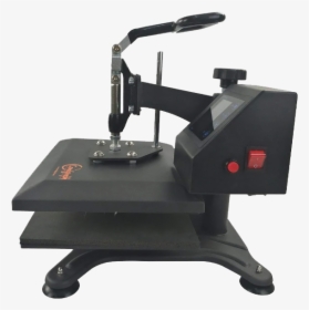 Coralgraph-inc Heat Press Side View - Milling, HD Png Download, Free Download