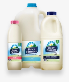 Dairy Farmers Australia Milk, HD Png Download, Free Download