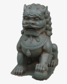 Japanese Foo Dog Png Image - Statue, Transparent Png, Free Download