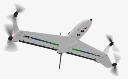 A Quantix Commercial Drone In Flight - Quantix Drone, HD Png Download, Free Download