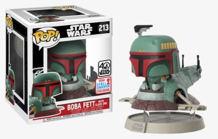 Thumb Image - Boba Fett Slave One Pop, HD Png Download, Free Download