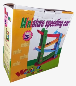 Miniature Speeding Car - Box, HD Png Download, Free Download