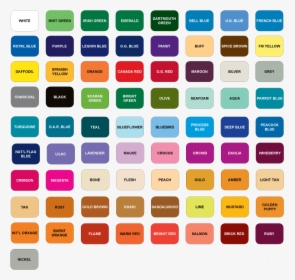Color-chart - Color Panels, HD Png Download, Free Download