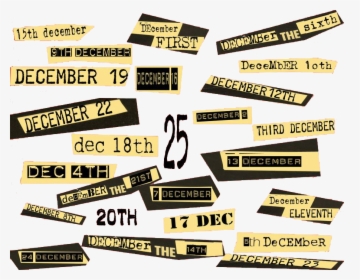 Punk Rock Advent Calendar - Punk Rock Christmas, HD Png Download, Free Download