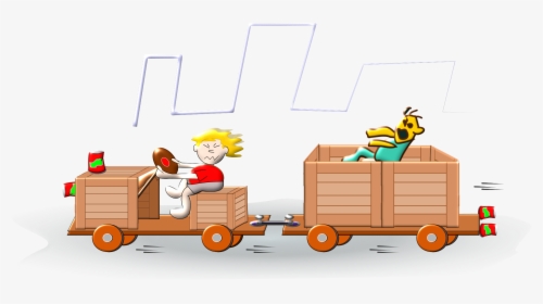 This Free Icons Png Design Of Carrinho De Madeira , - Cartoon, Transparent Png, Free Download