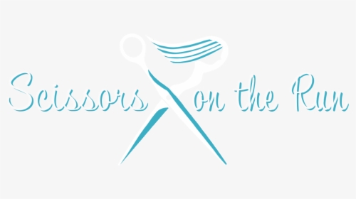 Scissors On The Run, Llc - Graphic Design, HD Png Download, Free Download