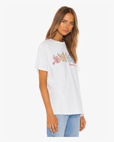 Grateful Dead Band Tee"  Class= - Girl, HD Png Download, Free Download