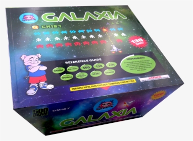 Fireworks Video Of Galaxia - Graphic Design, HD Png Download, Free Download