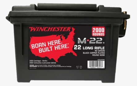 2000 Rounds Of .22lr, HD Png Download, Free Download