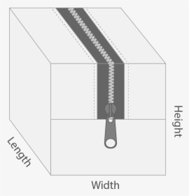 Pouch Length Width Height, HD Png Download, Free Download