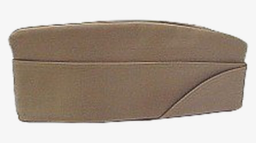 Tan Garrison Cap - Leather, HD Png Download, Free Download