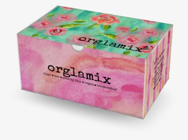 Orglamix Subscription Box - Box, HD Png Download, Free Download