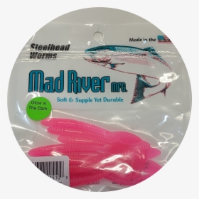 Madriver Glow In The Dark - Rubber Steelhead Worms Sale, HD Png Download, Free Download