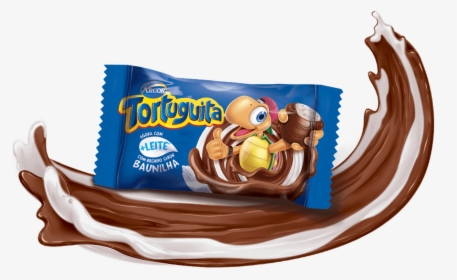 Chocolate Tortuguita Baunilha - Arcor Chocolates Png, Transparent Png, Free Download