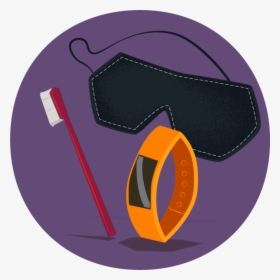 On Call Sleep Monitoring - Label, HD Png Download, Free Download