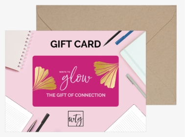 2 - Write On Gift Card, HD Png Download, Free Download