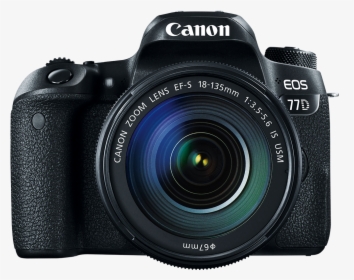 Canon 77d 18 135mm, HD Png Download, Free Download
