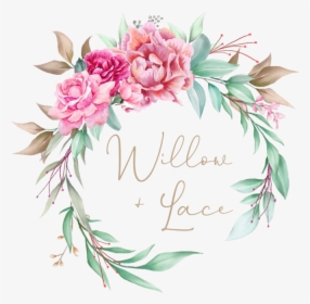 Willow Lace Logo - Bouquet, HD Png Download, Free Download