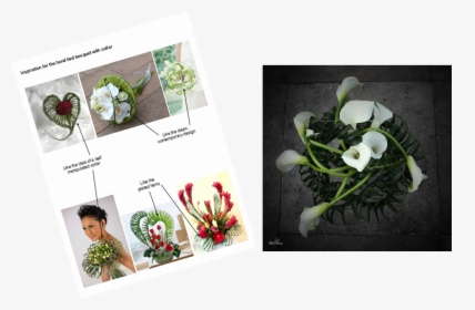 Mood Board - Bouquet, HD Png Download, Free Download