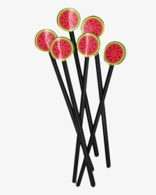 Watermelon Drink Stirrers - Watermelon, HD Png Download, Free Download