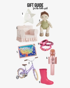 Gift Guide For The Little Girl - Baby Toys, HD Png Download, Free Download