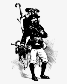 Soldier Silhouette Black Soldiers Transprent Png Free - Illustration, Transparent Png, Free Download