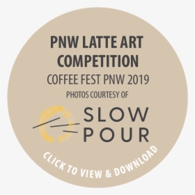 Slow Pour Supply Pnw19 Slow Pour Bug - Circle, HD Png Download, Free Download