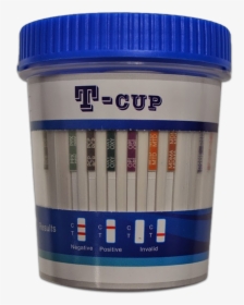13 Panel Adulterants T-cup Clia Waived Instant Drug - T Cup Drug Test, HD Png Download, Free Download