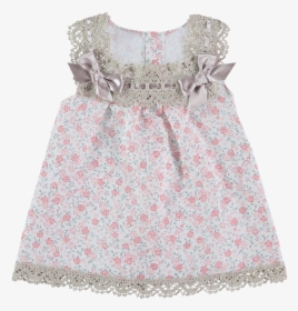 Little Flower Dress - Pattern, HD Png Download, Free Download