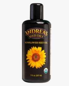 Cold Pressed Sunflower Seed Oil - Sunflower Seeds Oil, HD Png Download, Free Download