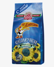 Russian Sunflower Seeds Salted, HD Png Download, Free Download