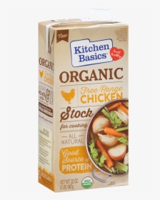 Organic Chicken Stock - Minestrone, HD Png Download, Free Download