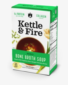 Miso Soup Soups Kettle & Fire - Kettle And Fire Tomato Soup, HD Png Download, Free Download