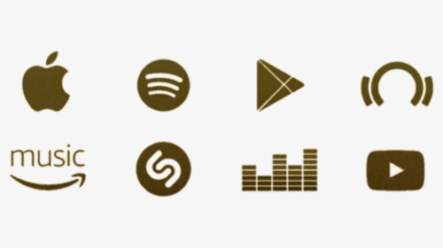 Platforms Platform Music Spotify Allmusicplatforms Apple Music Logo Png White Transparent Png Kindpng