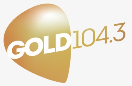 Gold 104.3 Logo, HD Png Download, Free Download