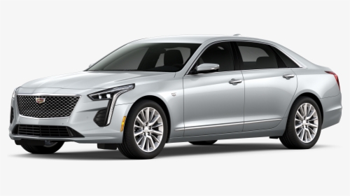 2020 Cadillac Ct6 - 2020 White Cadillac Ct6, HD Png Download, Free Download