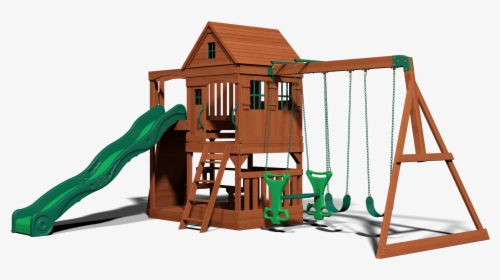 Long 3m Outdoor Play Area Outdoor Toys & Activities - Playground, HD Png Download, Free Download