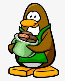 Club Penguin Wiki - Club Penguin Coffee Guy, HD Png Download, Free Download