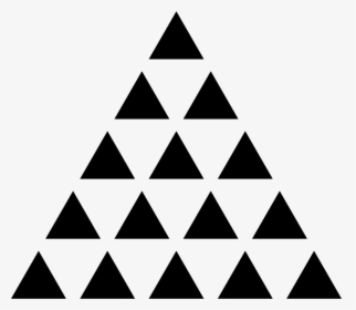Illuminati Triangle Png - Triangle Of Triangles Png, Transparent Png, Free Download