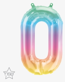 Jelli Ombre Rainbow Number Balloons - Northstar Numeri Jelly Ombrè, HD Png Download, Free Download