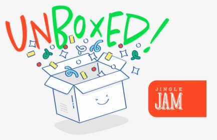 Jingle Jam Unboxed Logo-02 - Jingle Jam Unboxed, HD Png Download, Free Download