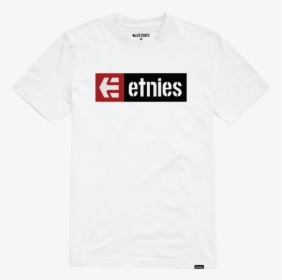 Etnies New Box Tshirt, White Clothing Etnies Xx Large - Obey Basic T Shirt, HD Png Download, Free Download