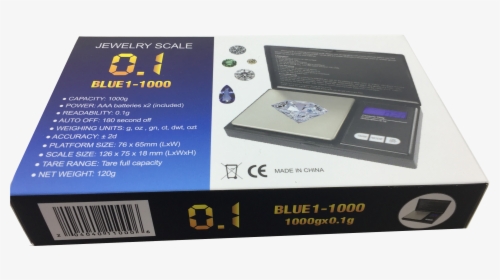 Jewelry Scale Blue 1-1000x0 - Gadget, HD Png Download, Free Download