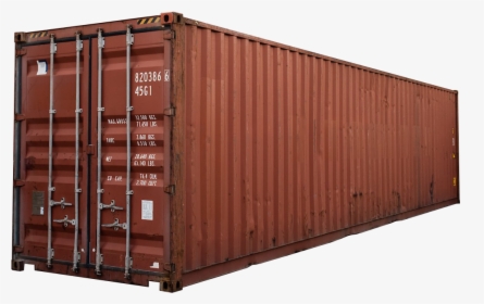 High Cube Container Png, Transparent Png, Free Download