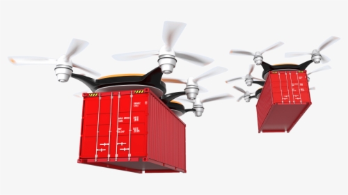 Drones To Carry Containers, HD Png Download, Free Download