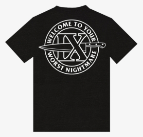 Worst Nightmare Tee"  Class="lazyload Lazyload Fade - Emblem, HD Png Download, Free Download