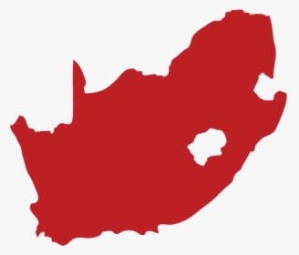 South Africa Map - South Africa Map Icon Png, Transparent Png, Free Download